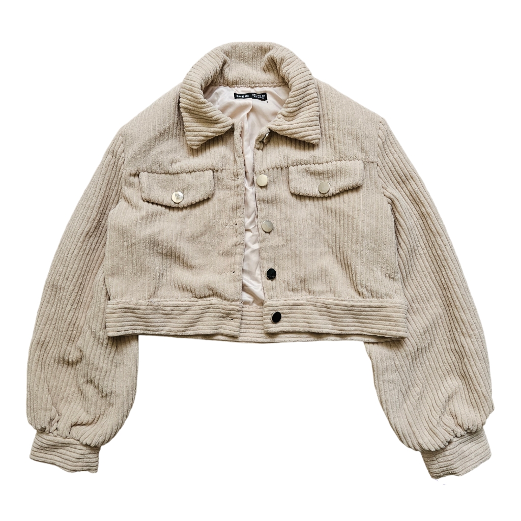 Ribbed Soft Jacket